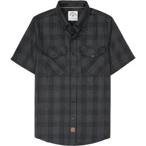 Mens Short Sleeve Button Down Mens Button Up Short Sleeve Two Pockets